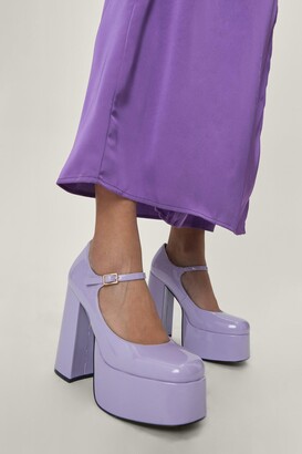 size 5 platform shoes