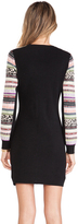 Thumbnail for your product : RED Valentino Long Sleeve Sweater Dress