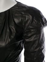 Thumbnail for your product : Gucci Leather Jacket