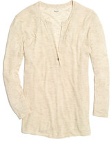 Thumbnail for your product : Madewell Heathered Drape Henley