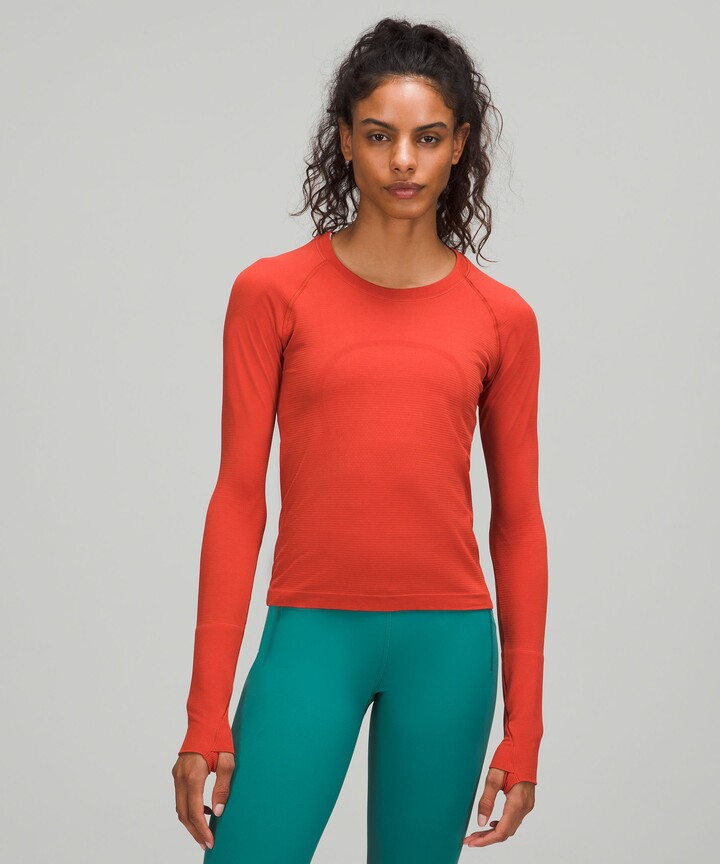 lululemon scoop neck long sleeve