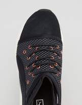 Thumbnail for your product : Puma Pearl Trainers With Metallic Trim In Black