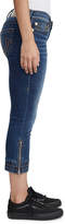 Thumbnail for your product : True Religion WOMENS ZIP ANKLE JOGGER CAPRI JEAN