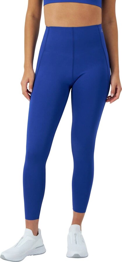 Absolute Lift Leggings 25" In Aztec Blue