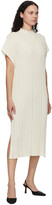 Thumbnail for your product : RUS Off-White Merino Higasa Dress