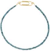 Thumbnail for your product : Uzerai Edits string diamond bracelet
