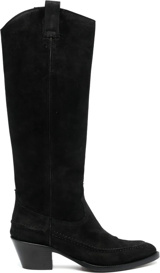 Buttero 55mm Knee-Length Cowboy Boots