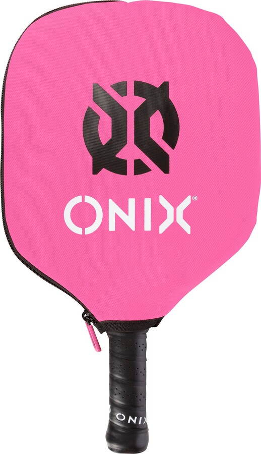 Onix Sports Pro Team Pickleball Paddle Cover, Pink/Black