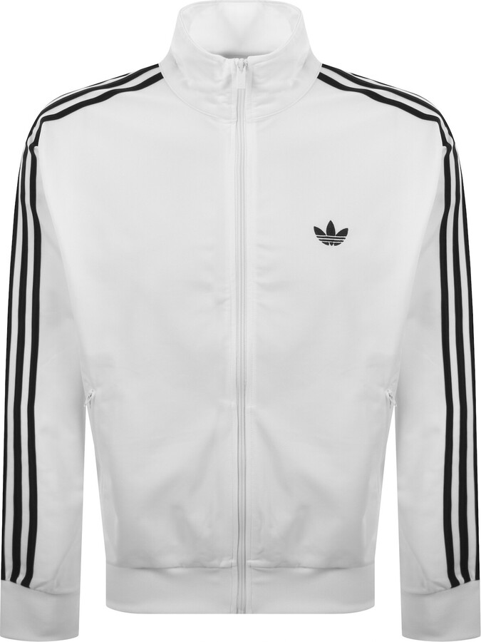 adidas Firebird Track Top White