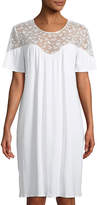 Thumbnail for your product : Iris Lace-Yoke Short Nightgown