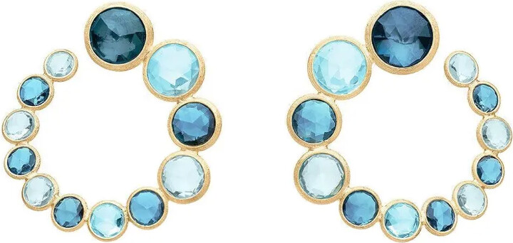 Marco Bicego 18K yellow gold Statement earrings