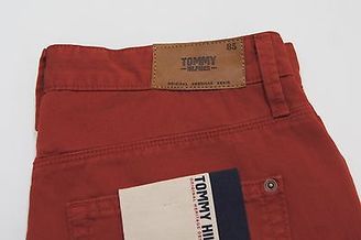 Tommy Hilfiger TOMMY HILFIGERN Men 'Rebel' Slim Straight Fit Colored Jeans NEW NWT