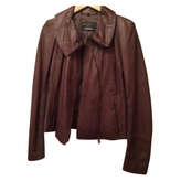 Thumbnail for your product : Ferragamo Brown Leather Jacket