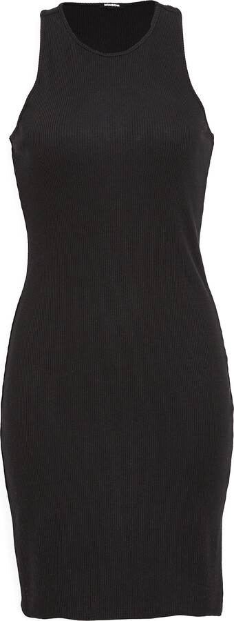Monrow Rib Racer Tank Dress