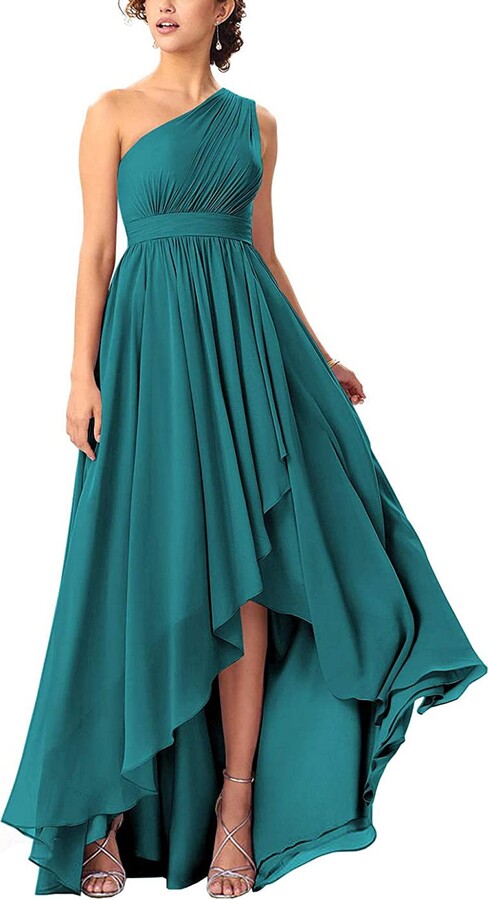 teal dresses