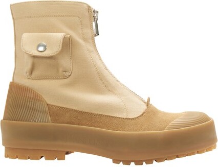 light beige boots