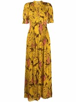 Thumbnail for your product : Diane von Furstenberg Erica floral-print maxi dress