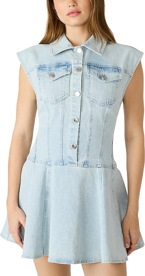 Steve Madden Liya Denim Dress