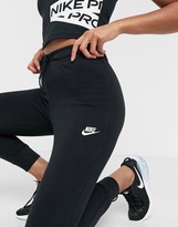 Thumbnail for your product : Nike Black Essentials Slim Trackies