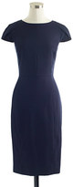 Thumbnail for your product : J.Crew Petal-sleeve dress in Super 120s