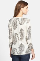 Thumbnail for your product : Lucky Brand Paisley Print Tee