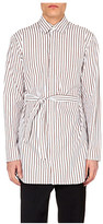 Thumbnail for your product : J.W.Anderson Striped cotton shirt - for Men
