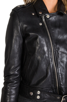 Thumbnail for your product : BLK DNM Leather Jacket 1