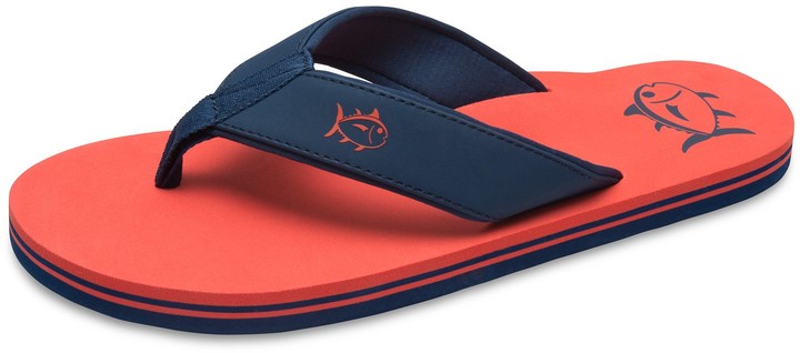 southern tide flip flops mens