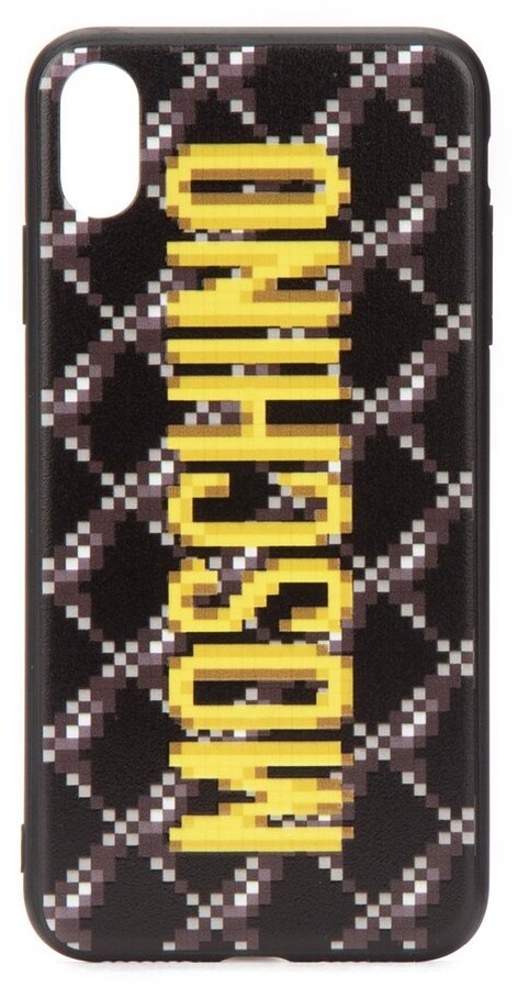 Moschino Logo Print iPhone XS Max Case - ShopStyle Tech Accessories