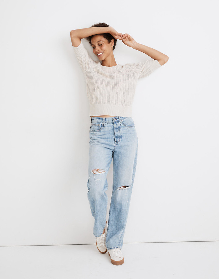 Madewell The Dadjean in Millman Wash: Ripped Edition - ShopStyle ...