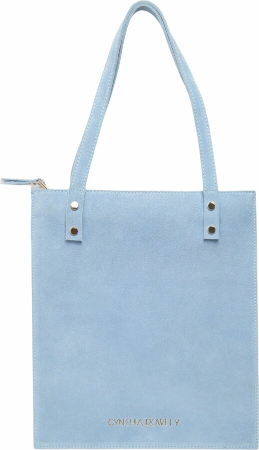Cynthia Rowley Sleek Suede Tote