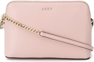 dkny pink purse