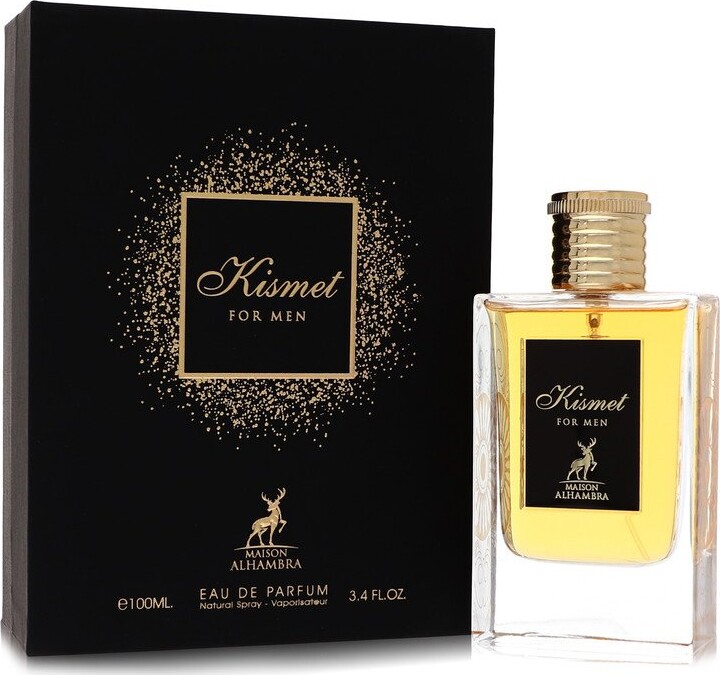 Kismet by Maison Alhambra Eau De Parfum Spray 3.4 oz Men