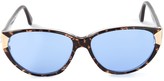 Thumbnail for your product : Givenchy Pre-Owned 1970s Tortoise Shell Sunglasses