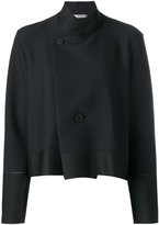 Thumbnail for your product : Issey Miyake ribbed jacket
