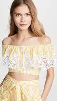 Thumbnail for your product : Miguelina Jenna Top