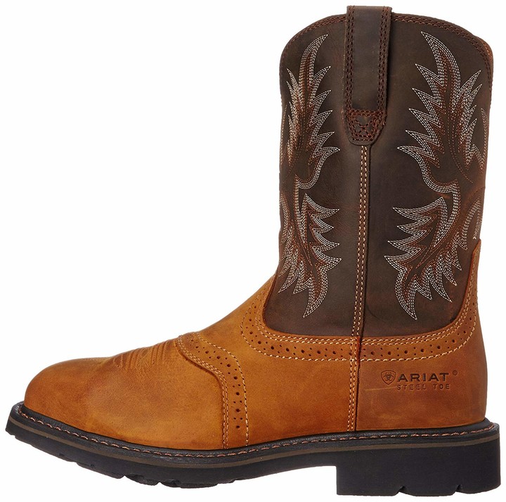 sierra wide square toe