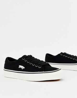 Vans Court Icon black sneakers - ShopStyle
