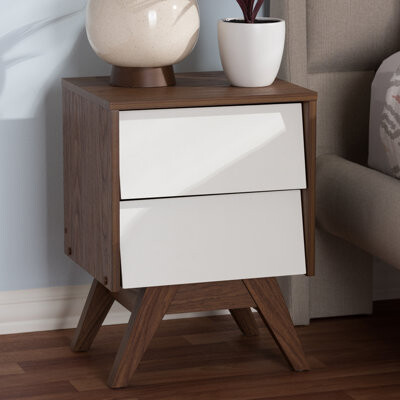 Hashtag Home Cravens 2 - Drawer Nightstand