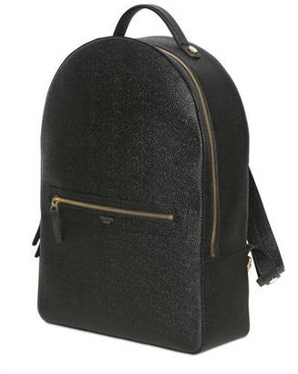 Thom Browne Pebbled Leather Backpack