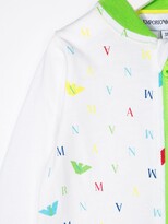 Thumbnail for your product : Emporio Armani Kids Logo-Print Cotton Pajama