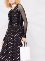 Thumbnail for your product : Comme des Garçons Comme des Garçons Polka-Dot Midi Dress