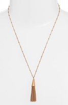 Thumbnail for your product : Eddie Borgo Women's Small Chain Tassel Pendant Necklace