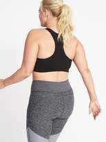 Thumbnail for your product : Old Navy Medium Support Plus-Size Racerback Sports Bra