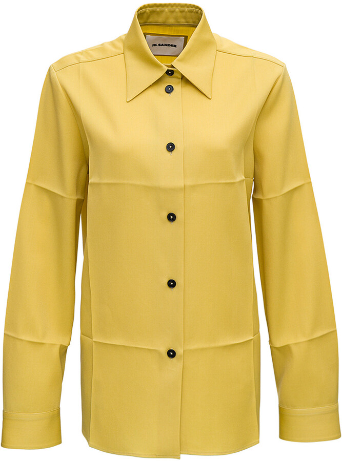 Yellow Women's Blouses | Shop the world's largest collection of fashion |  ShopStyle