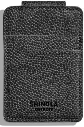 Shinola Latigo Magnetic Money Clip Card Case