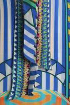 Thumbnail for your product : Camilla Book A Shade Cutout Embellished Printed Silk Maxi Dress