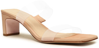 High-quality and user-assured CO Taina Vinyl & Leather Sandal - CHEAP SCHUTZ STORE