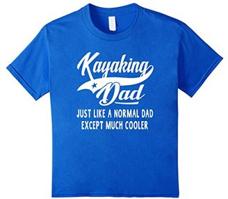 Men's Men's Kayaking Dad Father's Day Gift Men Kayaker T-shirt 2XL