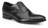 Thumbnail for your product : To Boot Aidan Leather Cap-Toe Lace-Up Shoes